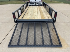 New 2026  Quality Steel Utility Trailer at Rooster Auto Sales near Vinton, IA