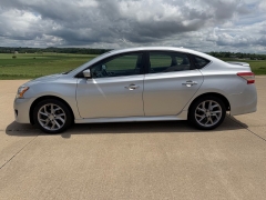 Used 2013  Nissan Sentra 4d Sedan SV at Rooster Auto Sales near Vinton&comma; IA