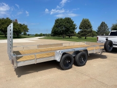 New 2026 Quality Steel Utility Trailer at Rooster Auto Sales near Vinton, IA