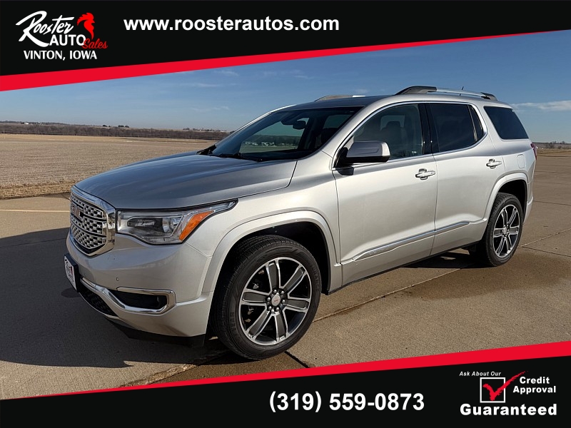 Used 2018  GMC Acadia 4d SUV AWD Denali at Rooster Auto Sales near Vinton&comma; IA
