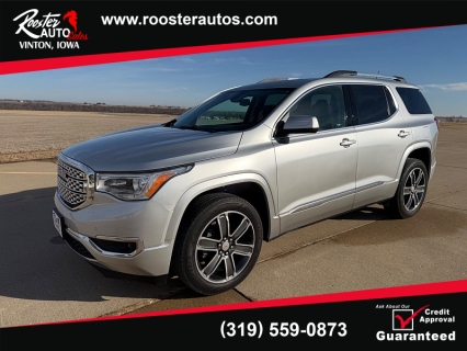 Used 2018 GMC Acadia 4d SUV AWD Denali at Rooster Auto Sales near Vinton, IA