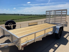 New 2025 Quality Utility Landscape Single Axle Trailer at Rooster Auto Sales near Vinton, IA