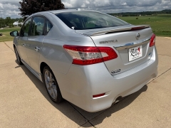 Used 2013  Nissan Sentra 4d Sedan SV at Rooster Auto Sales near Vinton&comma; IA