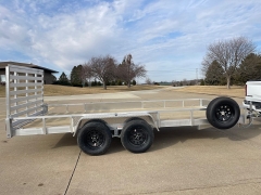 New 2026  Quality Steel Utility Trailer at Rooster Auto Sales near Vinton&comma; IA