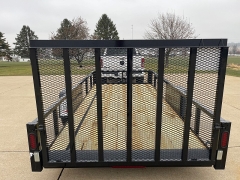 New 2026  Quality Steel Utility Trailer at Rooster Auto Sales near Vinton, IA