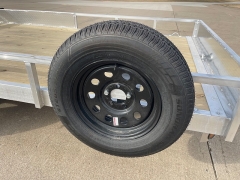 New 2026  Quality Steel Utility Trailer at Rooster Auto Sales near Vinton&comma; IA