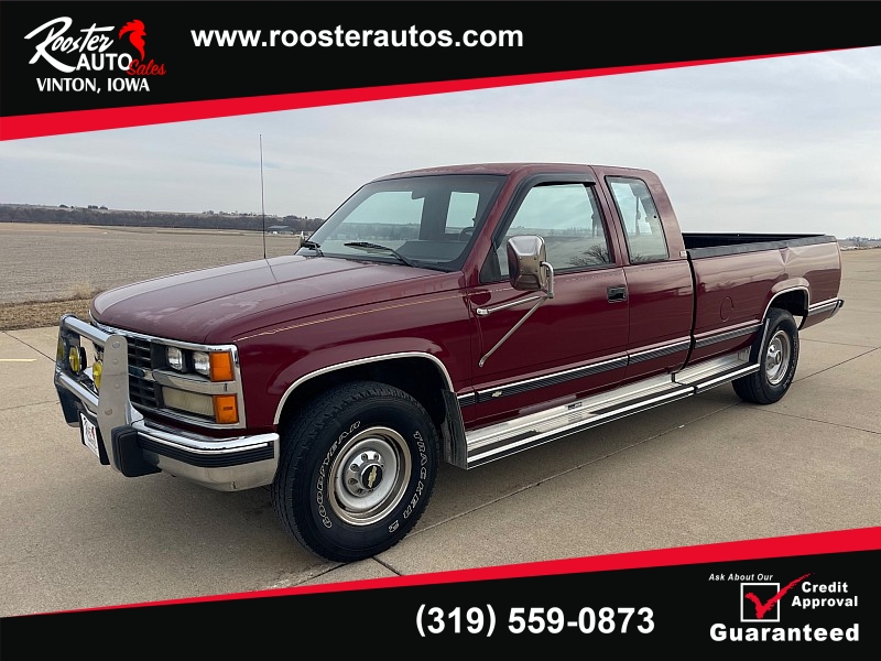 Used 1988  Chevrolet C3500 Pickup 2WD Ext Cab at Rooster Auto Sales near Vinton&comma; IA