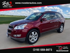 Used 2009  Chevrolet Traverse 4d SUV AWD LTZ at Rooster Auto Sales near Vinton&comma; IA