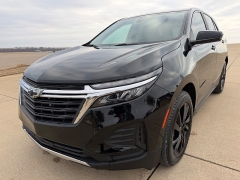 Used 2023  Chevrolet Equinox FWD 4dr LS w&sol;1LS at Rooster Auto Sales near Vinton&comma; IA