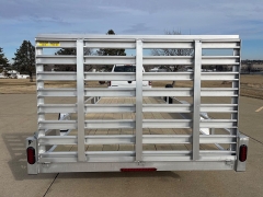New 2026  Quality Steel Utility Trailer at Rooster Auto Sales near Vinton&comma; IA