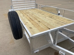 New 2026  Quality Steel Utility Trailer at Rooster Auto Sales near Vinton&comma; IA