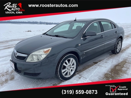 Used 2007 Saturn Aura 4d Sedan XE at Rooster Auto Sales near Vinton, IA