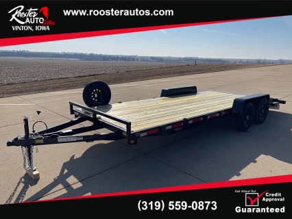 New 2025 Quality Utility Landscape Tandem Axle Trailer at Rooster Auto Sales near Vinton, IA