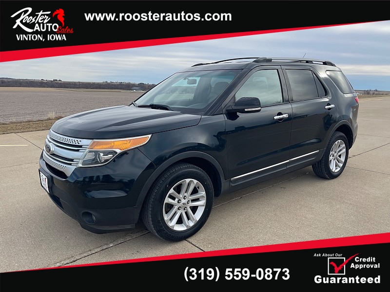 Used 2014  Ford Explorer 4d SUV 4WD XLT at Rooster Auto Sales near Vinton&comma; IA