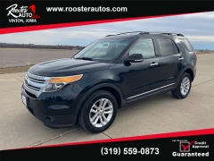 Used 2014  Ford Explorer 4d SUV 4WD XLT at Rooster Auto Sales near Vinton&comma; IA