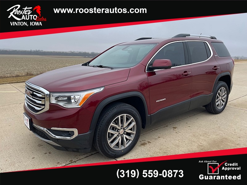 Used 2017  GMC Acadia 4d SUV FWD SLE-2 V6 at Rooster Auto Sales near Vinton, IA