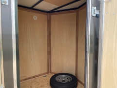 New 2026 Haul About Bobcat Enclosed 6x12 Trailer at Rooster Auto Sales near Vinton, IA