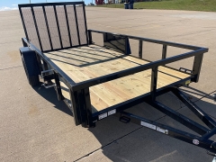 New 2026  Quality Steel Utility Trailer at Rooster Auto Sales near Vinton, IA
