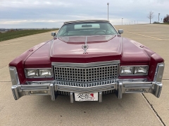 Used 1975  Cadillac Eldorado 2d Convertible at Rooster Auto Sales near Vinton, IA