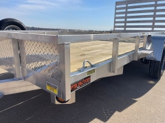 New 2026  Quality Steel Utility Trailer at Rooster Auto Sales near Vinton&comma; IA