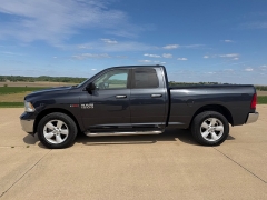 Used 2016  Ram 1500 4WD Quad Cab SLT at Rooster Auto Sales near Vinton&comma; IA