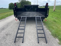 New 2026 Quality Steel Utility Trailer at Rooster Auto Sales near Vinton, IA