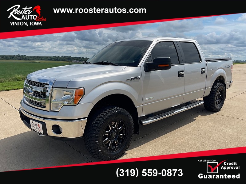 Used 2013  Ford F-150 4WD Supercrew XLT 5 1/2 at Rooster Auto Sales near Vinton, IA
