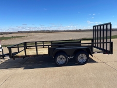 New 2026  Quality Steel Utility Trailer at Rooster Auto Sales near Vinton, IA