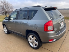 Used 2012  Jeep Compass 4d SUV 4WD Limited at Rooster Auto Sales near Vinton, IA
