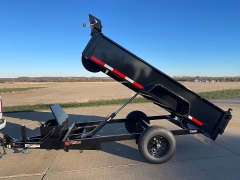 New 2026  Quality Steel Utility Trailer at Rooster Auto Sales near Vinton, IA