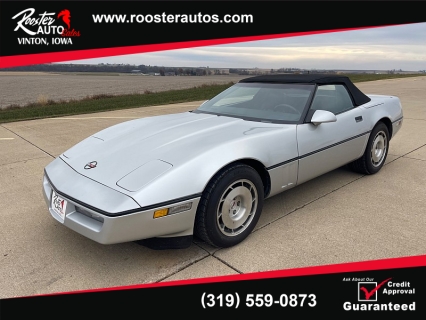 1986 Chevrolet Corvette's photo
