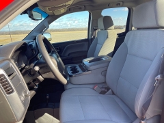 Used 2017  Chevrolet Silverado 1500 4WD Double Cab Custom at Rooster Auto Sales near Vinton, IA