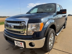 Used 2014  Ford F-150 4WD Supercab XLT at Rooster Auto Sales near Vinton&comma; IA