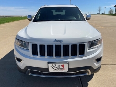 Used 2014 Jeep Grand Cherokee 4d SUV 4WD Limited at Rooster Auto Sales near Vinton, IA