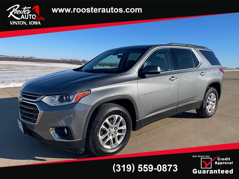 Used 2019  Chevrolet Traverse 4d SUV AWD LT Leather at Rooster Auto Sales near Vinton&comma; IA