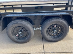 New 2026  Quality Steel Utility Trailer at Rooster Auto Sales near Vinton, IA