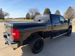 Used 2013  Chevrolet Silverado 2500 2WD Crew Cab LT at Rooster Auto Sales near Vinton&comma; IA
