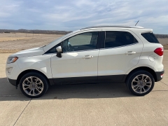 Used 2020  Ford EcoSport 4d SUV 4WD Titanium at Rooster Auto Sales near Vinton&comma; IA
