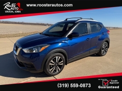 Used 2019  Nissan Kicks 4d SUV FWD SR Premium at Rooster Auto Sales near Vinton&comma; IA