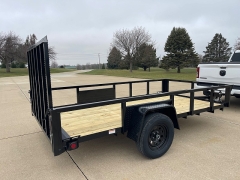 New 2026  Quality Steel Utility Trailer at Rooster Auto Sales near Vinton, IA