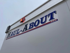 New 2025 Haul About Bobcat Enclosed 6x12 Trailer at Rooster Auto Sales near Vinton, IA