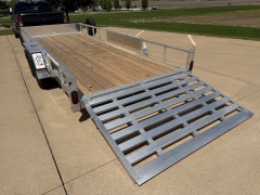 New 2026  Quality Steel Utility Trailer at Rooster Auto Sales near Vinton&comma; IA