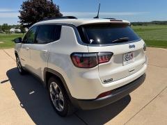 Used 2021  Jeep Compass Limited FWD at Rooster Auto Sales near Vinton&comma; IA