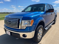 Used 2012 Ford F-150 4WD Supercrew XLT 5 1/2 at Rooster Auto Sales near Vinton, IA