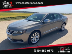 Used 2017 Chevrolet Impala 4d Sedan Premier at Rooster Auto Sales near Vinton, IA