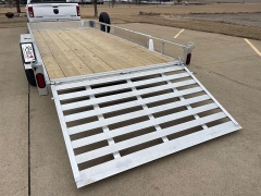 New 2026  Quality Steel Utility Trailer at Rooster Auto Sales near Vinton&comma; IA