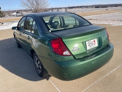Used 2003  Saturn Ion 4d Sedan 2 MT at Rooster Auto Sales near Vinton&comma; IA