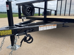 New 2026 Quality Steel Utility Trailer at Rooster Auto Sales near Vinton, IA