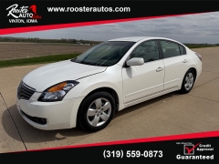 Used 2007  Nissan Altima 4d Sedan SL 2&period;5L at Rooster Auto Sales near Vinton&comma; IA