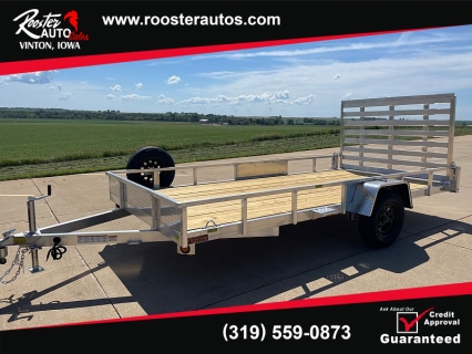 New 2025 Quality Utility Landscape Single Axle Trailer at Rooster Auto Sales near Vinton, IA